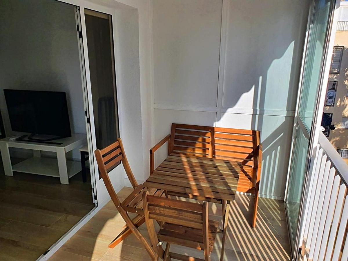First Line Apartment With 3 Bedrooms And Seaviews Benidorm Exteriér fotografie